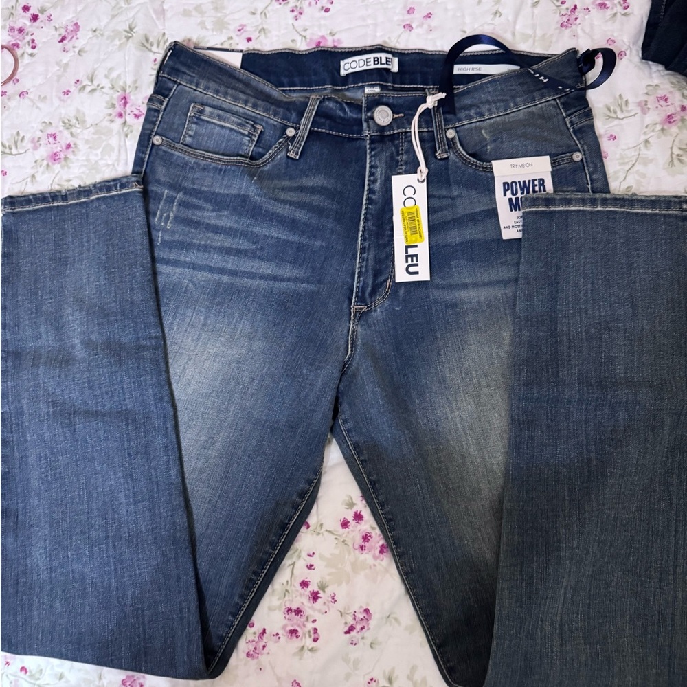 Code Bleu Women’s Blue Jeans
